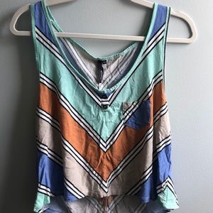 O’Neil striped tank